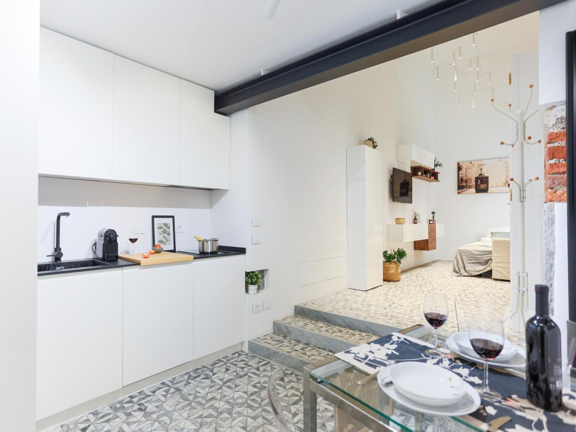 Tetodonpa - Suite Near Duomo Milánó Kültér fotó