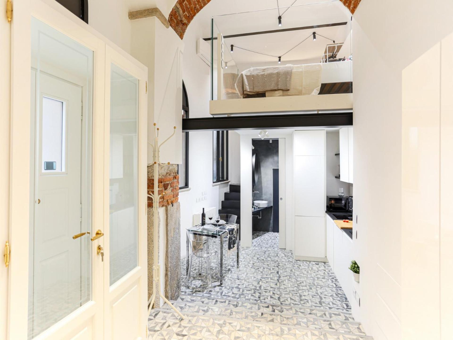 Tetodonpa - Suite Near Duomo Milánó Kültér fotó
